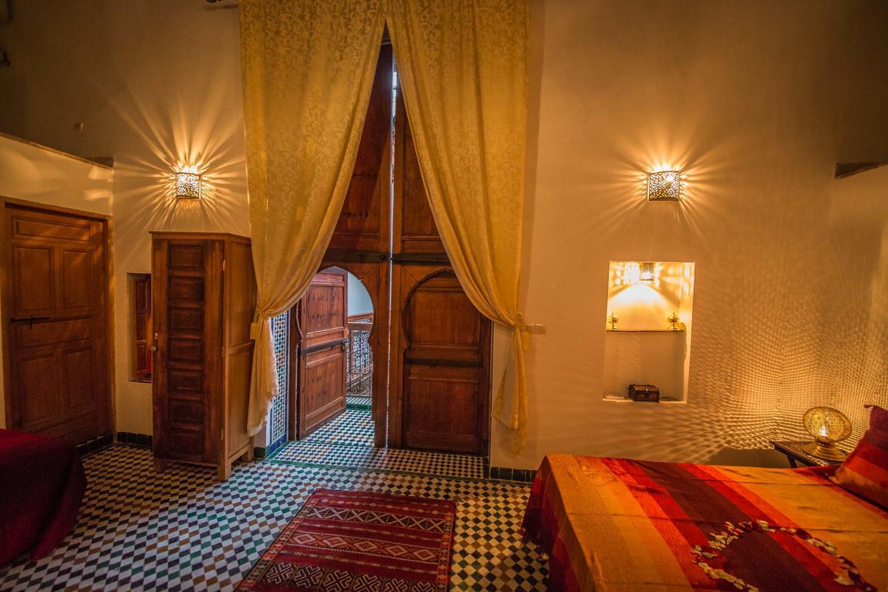 Riad Gzira Fez Εξωτερικό φωτογραφία